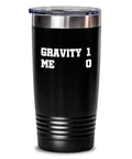 Funny Get Well Gift Broken Arm Broken Leg Broken Bone Tumbler Gravity 1 Me 0 Graphic Tee – Cozy Vibes · Great Gift For Fans