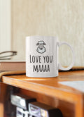 Cute Mom Mug Mother39s Day Mother39s Birthday Gift Funny Sheep Pun Love You Maaaa Graphic Tee – Bold Style · Top Pick For Any Outfit