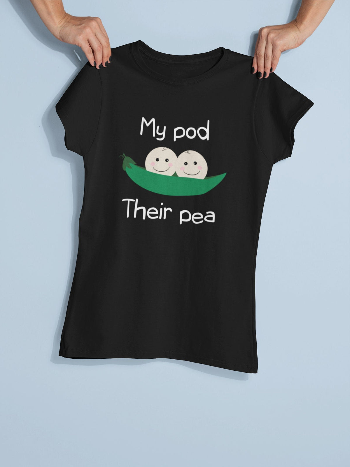 Cute Surrogacy Shirt Surrogate Mother Gift Surrogate Present My Pod Their Pea Women39s Tee Graphic Tee – Warm & Stylish · Top Pick For Any Outfit