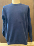 Vintage 9039s BLANK Blue Crewneck Sweatshirt Size XL Sweatshirt – Cozy Vibes · Trending Graphic Apparel