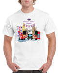 Queens Platinum Jubilee TShirt Union Jack Crown The Queen Mens Womens T Shirts Elizabeth Graphic Tee – Cozy Vibes · Perfect For Daily Wear