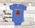 Babicka Loves Me Cute Grandma Name Bear Baby Bodysuit Tshirt or Toddler Shirt Slovakian Grandmother Gift or Pregnancy Reveal Announcement Graphic Tee – Bold Style · Great Gift For Fans