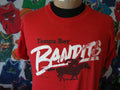 Vintage 80s Tampa Bay Bandits 1982 USFL Football T Shirt M Graphic Tee – Fan Favorite · High-Quality Print