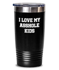 Funny Dad Tumbler Mom Rude Tumbler Dad Gift Idea Father39s Day Gift Parent39s Birthday I Love My Asshole Kids Graphic Tee – Everyday Comfort · Must-Have Style