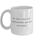 Stem Cell Gift Stem Cells Mug Stem Cell Transplant Stem Cell Donor Stem Cell Recipient Be Like a Stem Cell Graphic Tee – Everyday Comfort · Perfect For Daily Wear