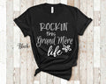 Rockin This Grand Mre Life Grandma Tshirt French Grandmother Gift Idea for Mother39s Day Birthday Christmas or Pregnancy Announcement Graphic Tee – Fan Favorite · Perfect For Daily Wear