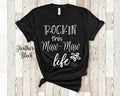 Rockin This MawMaw Life Grandma Tshirt Special Grandmother Gift Idea for Mother39s Day Birthday Christmas or Pregnancy Reveal Announcement Graphic Tee – Soft Feel · Top Pick For Any Outfit