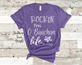 Rockin This O Baachan Life Grandma Tshirt Japanese Grandmother Gift Idea for Mother39s Day Birthday Christmas or Pregnancy Announcement Graphic Tee – Aesthetic Look · Trending Graphic Apparel
