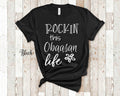 Rockin This Obaasan Life Grandma Tshirt Japanese Grandmother Gift Idea for Mother39s Day Birthday Christmas or Pregnancy Announcement Graphic Tee – Aesthetic Look · Trending Graphic Apparel