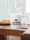 Funny Rat Mug Rat Lover Gift Idea Rat Owner Present I Was Normal A Few Rats Ago Graphic Tee – Fan Favorite · Trending Graphic Apparel