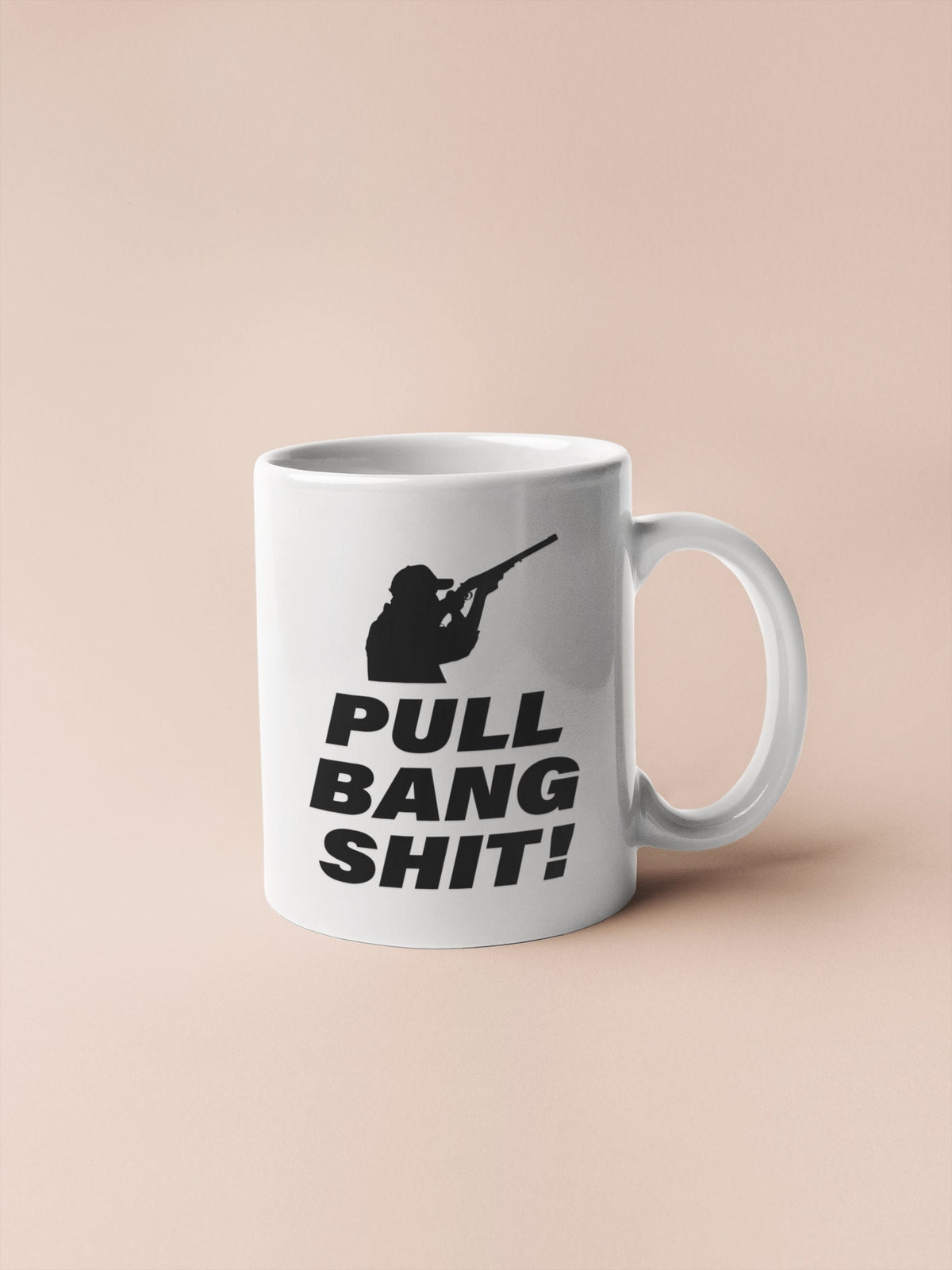 Funny Clay Shooting Mug Trap Shooting Gift Skeet Shooting Gift Clay Pigeon Shooting Pull Bang Shit Graphic Tee – Aesthetic Look · Must-Have Style