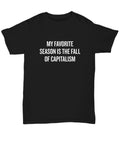 Anarchy Shirt Anarchy Gift Anarchist Gifts Anarchism Gifts Fall Of Capitalism Unisex Tee Graphic Tee – Everyday Comfort · Perfect For Daily Wear