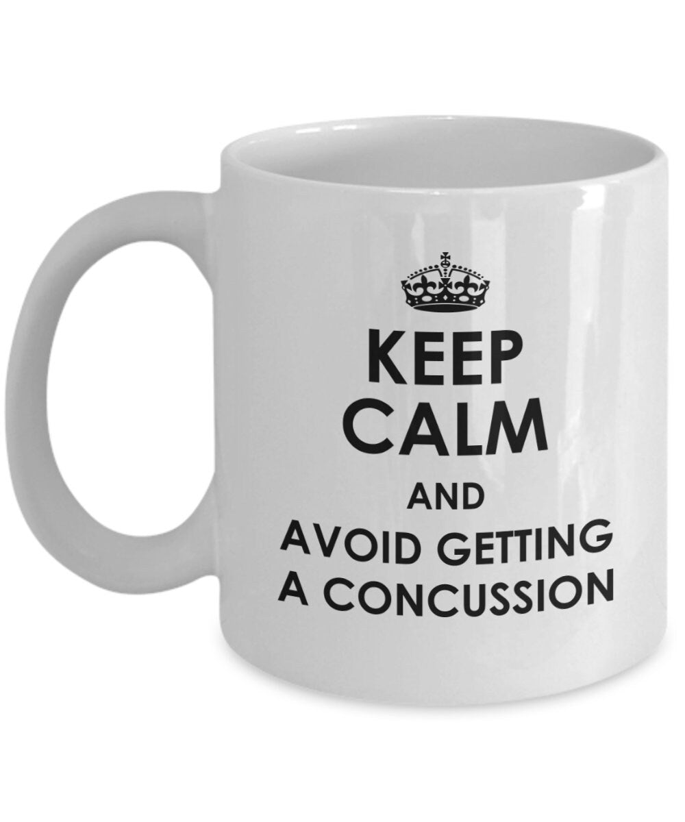 Concussion Gift Concussion Mug Head Injury Gift Concussion Recovery Get Well Gift Avoid Getting a Concussion Graphic Tee – Fan Favorite · Trending Graphic Apparel