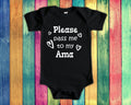 Pass Me To Ama Cute Grandma Baby Bodysuit Tshirt or Toddler Shirt Special Grandmother Gift or Pregnancy Announcement Graphic Tee – Aesthetic Look · Must-Have Style
