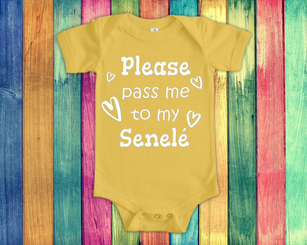 Pass Me To Senel Cute Grandma Baby Bodysuit Tshirt or Toddler Shirt Lithuania Lithuanian Grandmother Gift or Pregnancy Announcement Graphic Tee – Bold Style · Must-Have Style
