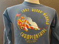 Vintage 9039s 1997 Buddy Werner Championships Blue Crewneck Sweatshirt Size M Sweatshirt – Bold Style · High-Quality Print