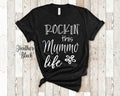 Rockin This Mummo Life Grandma Tshirt Finnish Grandmother Gift Idea for Mother39s Day Birthday Christmas or Pregnancy Reveal Announcement Graphic Tee – Aesthetic Look · Great Gift For Fans