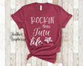 Rockin This Tutu Life Grandma Tshirt Hawaiian Grandmother Gift Idea for Mother39s Day Birthday Christmas or Pregnancy Reveal Announcement Graphic Tee – Warm & Stylish · Must-Have Style