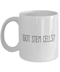 Stem Cell Gift Stem Cells Mug Stem Cell Transplant Stem Cell Donor Stem Cell Recipient Got Stem Cells Graphic Tee – Soft Feel · Trending Graphic Apparel