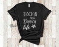 Rockin This Bunica Grandma Tshirt Romanian Grandmother Gift Idea for Mother39s Day Birthday Christmas or Pregnancy Reveal Announcement Graphic Tee – Fan Favorite · Perfect For Daily Wear