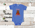 Cici Loves Me Cute Grandma Name Bear Baby Bodysuit Tshirt or Toddler Shirt Special Grandmother Gift or Pregnancy Reveal Announcement Graphic Tee – Feel-Good Design · Top Pick For Any Outfit
