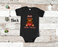 Av Loves Me Cute Grandma Name Bear Baby Bodysuit Tshirt or Toddler Shirt Portuguese Grandmother Gift or Pregnancy Reveal Announcement Graphic Tee – Feel-Good Design · Must-Have Style