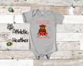 Babka Loves Me Cute Grandma Name Bear Baby Bodysuit Tshirt or Toddler Shirt Poland Polish Grandmother Gift or Pregnancy Reveal Announcement Graphic Tee – Cozy Vibes · Great Gift For Fans