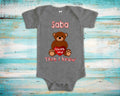 Saba Loves Me Cute Grandpa Name Bear Baby Bodysuit Tshirt or Toddler Shirt Hebrew Jewish Grandfather Gift or Pregnancy Reveal Announcement Graphic Tee – Everyday Comfort · Top Pick For Any Outfit