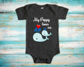 Poppy Loves Me Grandpa Name Whale Baby Bodysuit Tshirt or Toddler Tee Grandfather Gift for Granddaughter Grandson Pregnancy Announcement Graphic Tee – Aesthetic Look · Must-Have Style
