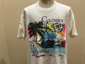 Vintage 9039s Columbus Bahamas 14921992 White T Shirt Size XL Graphic Tee – Cozy Vibes · High-Quality Print