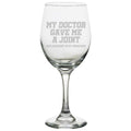 Shoulder Replacement Gift Shoulder Surgery Wine Glass Get Well Gift Recovery Gift Doctor Gave Me A Joint Graphic Tee – Aesthetic Look · Perfect For Daily Wear