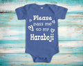 Pass Me To Haraboji Cute Grandpa Baby Bodysuit Tshirt or Toddler Shirt Korea Korean Grandfather Gift or Pregnancy Announcement Graphic Tee – Aesthetic Look · High-Quality Print