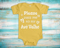 Pass Me To Av Velho Cute Grandpa Baby Bodysuit Tshirt or Toddler Shirt Portuguese Brazilian Grandfather Gift or Pregnancy Announcement Graphic Tee – Fan Favorite · Must-Have Style