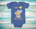 Omi Loves Me Cute Grandma Name Elephant Baby Bodysuit Unique Grandmother Gift for Granddaughter or Grandson or Pregnancy Announcement Graphic Tee – Fan Favorite · Must-Have Style