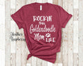 Rockin This Life Goldendoodle Mom Tshirt Goldendoodle Dog Owner Gifts Funny Golden Doodle Shirt Gifts for Goldendoodle Pet Parent Graphic Tee – Premium Graphic · Top Pick For Any Outfit