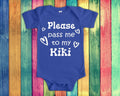 Pass Me To Kiki Cute Grandma Baby Bodysuit Tshirt or Toddler Shirt Special Grandmother Gift or Pregnancy Announcement Graphic Tee – Premium Graphic · Trending Graphic Apparel