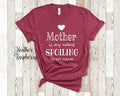 Mother Is My Name Mom Tshirt Special Gift Idea for Mother39s Day Birthday Christmas or Pregnancy Reveal Announcement Graphic Tee – Cozy Vibes · Trending Graphic Apparel