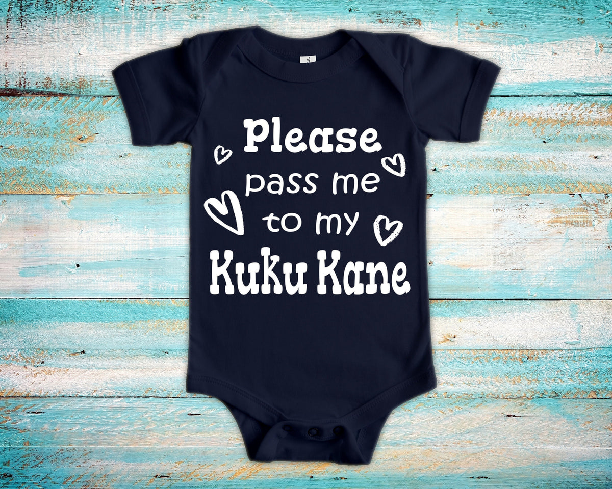 Pass Me To Kuku Kane Cute Grandpa Baby Bodysuit Tshirt or Toddler Shirt Hawaii Hawaiian Grandfather Gift or Pregnancy Announcement Graphic Tee – Feel-Good Design · Trending Graphic Apparel
