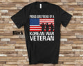 Proud Girlfriend of a Korean War Veteran Shirt for Family Matching Memorial Day or Veterans Day Gifts Graphic Tee – Aesthetic Look · Must-Have Style