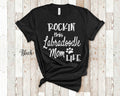 Rockin This Life Labradoodle Mom Tshirt Labra doodle Dog Owner Gifts Funny Labradoodle Shirt Gifts for Labradoodle Pet Parent Graphic Tee – Everyday Comfort · Top Pick For Any Outfit