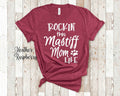 Rockin This Life Mastiff Mom Tshirt Mastiff Dog Owner Gifts Funny Mastiff Shirt Gifts for Mastiff Pet Parent Graphic Tee – Fan Favorite · High-Quality Print
