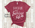 Rockin This Cancer Survivor Shirt Cancer Awareness Support Tshirt Cancer Fighting Patient Warrior Encouragement Gift Graphic Tee – Easygoing Wear · Trending Graphic Apparel