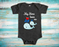 Mima Loves Me Cute Grandma Name Whale Baby Bodysuit Unique Grandmother Gift for Granddaughter or Grandson or Pregnancy Announcement Graphic Tee – Aesthetic Look · Top Pick For Any Outfit