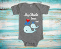Abuelo Loves Me Cute Grandpa Name Whale Baby Bodysuit Unique Grandfather Gift for Granddaughter or Grandson or Pregnancy Announcement Graphic Tee – Fan Favorite · Great Gift For Fans