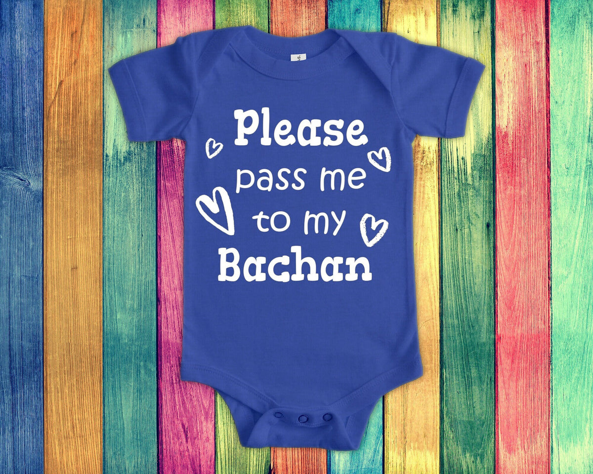 Pass Me To Bachan Cute Grandma Baby Bodysuit Tshirt or Toddler Shirt Japan Japanese Grandmother Gift or Pregnancy Announcement Graphic Tee – Everyday Comfort · Trending Graphic Apparel