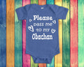 Pass Me To Obachan Cute Grandma Baby Bodysuit Tshirt or Toddler Shirt Japan Japanese Grandmother Gift or Pregnancy Announcement Graphic Tee – Easygoing Wear · Great Gift For Fans