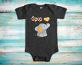 Gpop Loves Me Cute Grandpa Name Elephant Baby Bodysuit Tshirt or Toddler Shirt Special Grandfather Gift or Pregnancy Reveal Announcement Graphic Tee – Bold Style · Top Pick For Any Outfit