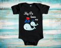 Pa Loves Me Cute Grandpa Name Whale Baby Bodysuit Unique Grandfather Gift for Granddaughter or Grandson or Pregnancy Announcement Graphic Tee – Everyday Comfort · Great Gift For Fans