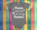 Pass Me To Memere Cute Grandma Baby Bodysuit Tshirt or Toddler Shirt French Canadian Grandmother Gift or Pregnancy Announcement Graphic Tee – Feel-Good Design · High-Quality Print