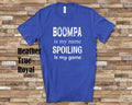 Boompa Is My Name Grandpa Tshirt Special Grandfather Gift Idea for Father39s Day Birthday Christmas or Pregnancy Reveal Announcement Graphic Tee – Bold Style · Perfect For Daily Wear